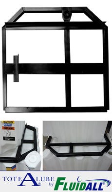 Buy Tote-a-Lube Steel Converting Brackets to stack 35/70/120 tanks on top of 180 or 240 gal. tanks by Fluidall for only $246.15