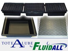 Buy Drip Tray Assembly with 3 Pans/Screens. Use with 32 Inch Tote-A-Lube, Wall-Stacker and Steel Tanks by Fluidall for only $404.62