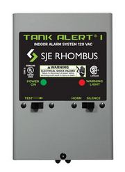 Buy Tank Alert I Alarm System 101-01X (120 VAC no float) by SJE-Rhombus for only $104.89