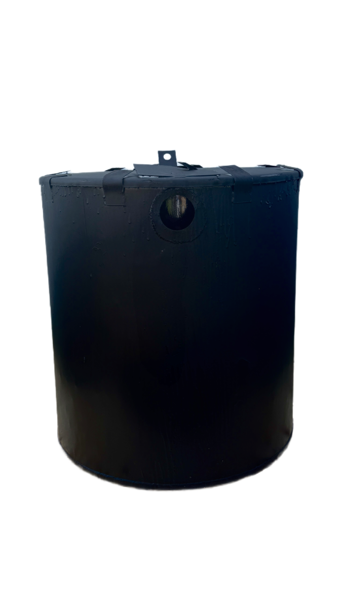 Buy 500 Gallon Steel Coated Underground and Aboveground Septic Pump / Holding Tank by Montgomery Tank & Fab for only $760.00
