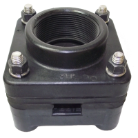 Buy 2 Inch PP FULL DRAIN Viton SS BOLTS 304 SS by Snyder Industries for only $365.00