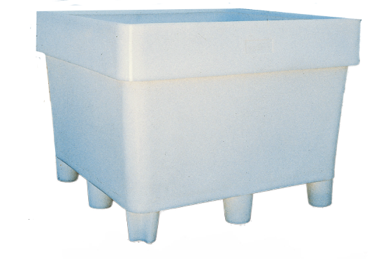 Buy Bulk Fork-Lift Containers by Chemtainer of White color for only $715.50