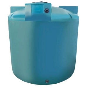Buy 1150 Gallon Plastic Vertical Water Storage Tank in Green by Chemtainer of Green color for only $1,703.33
