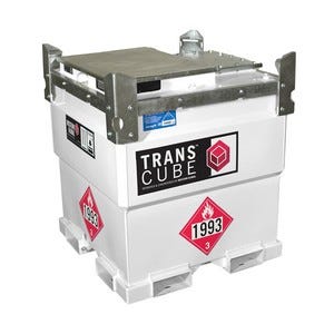Buy 10TCG: TransCube Transportable, DW 251 Gal Diesel Storage Tank with 12V, 15gpm Pump Kit and Level Gauge by Plastic Mart Manufacturer for only $6,743.00