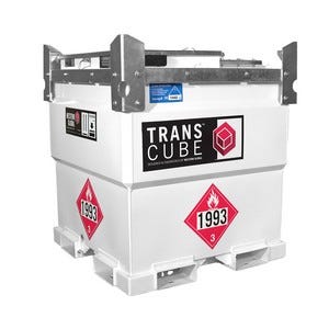 Buy 10TCG: TransCube Transportable, DW 251 US Gal Diesel Storage Tank with 115V, 12gpm Pump Kit and Level Gauge by Plastic Mart Manufacturer for only $6,840.00