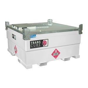 Buy 50TCG: TransCube Transportable, DW 1215 Gallon Diesel Storage Tank with Level Gauge by Plastic Mart Manufacturer for only $15,642.86