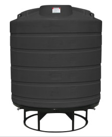 Buy 550 Gallon 15 Degree Plastic Vertical Cone Bottom Tank with Stand by Enduraplas for only $0.00