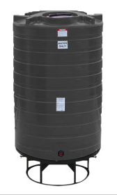 Buy 1100 Gallon 15 Degree Plastic Cone Bottom Tank with Stand by Enduraplas for only $0.00