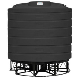 Buy 4000 Gallon 15 Degree Plastic Vertical Cone Bottom Tank with Stand by Enduraplas for only $0.00
