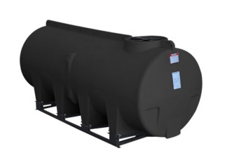 Buy 1010 Gallon Plastic Horizontal Sump Bottom Skid Mounted Storage Tank with Skid by Enduraplas for only $0.00