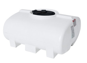 Buy 200 Gallon Plastic Horizontal Leg Tank in White by Enduraplas of White color for only $990.00