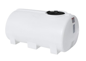 Buy 400 Gallon Plastic Horizontal Leg Tank in White by Enduraplas of White color for only $1,530.00