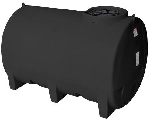 Buy 1000 Gallon Plastic Horizontal Leg Tank in Black by Enduraplas of Black color for only $3,269.99