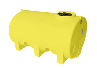 Buy 1200 Gallon Plastic Horizontal Leg Tank in Yellow by Enduraplas of Yellow color for only $3,685.50