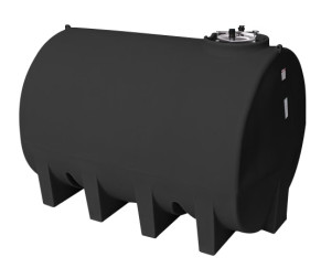 Buy 3200 Gallon Horizontal Tank W/Sump No Frame in Black by Enduraplas of Black color for only $8,563.50