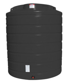 Buy 2100 Gallon Plastic Vertical Liquid Storage Tank by Enduraplas for only $0.00