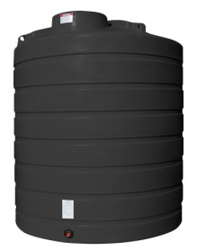 Buy 2500 Gallon Plastic Vertical Liquid Storage Tank by Enduraplas for only $0.00