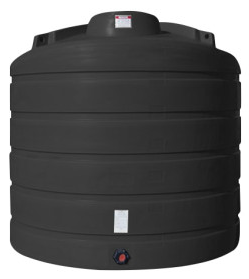 Buy 3200 Gallon Plastic Vertical Liquid Storage Tank by Enduraplas for only $0.00