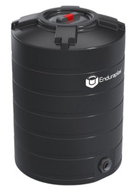 Buy 100 Gallon Plastic Vertical Water Storage Tank by Enduraplas for only $0.00