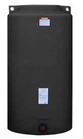 Buy 340 Gallon Plastic Vertical Rainwater Harvesting Tank by Enduraplas