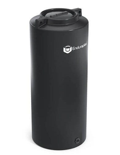 Buy 450 Gallon Plastic Vertical Water Storage Tank in Black by Enduraplas of Black color for only $765.00