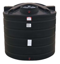 Buy 1550 Gallon Plastic Vertical Water Storage Tank by Enduraplas for only $0.00