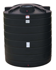 Buy 2100 Gallon Plastic Vertical Water Storage Tank by Enduraplas