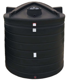 Buy 2500 Gallon Plastic Vertical Water Storage Tank by Enduraplas for only $0.00