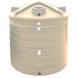 Buy 3060 Gallon Plastic Vertical Water Storage Tank in Beige by Enduraplas of Beige color for only $2,389.99