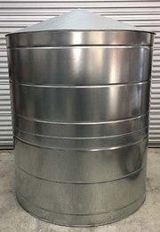 Buy 1200 Gallon Galvanized Steel Rainwater Harvesting Tank by Plastic Mart Manufacturer for only $3,914.29