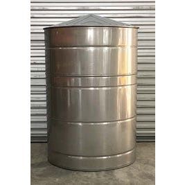 Buy 140 Gallon Steel Vertical Rainwater Harvesting Tank by Plastic Mart Manufacturer for only $1,292.86