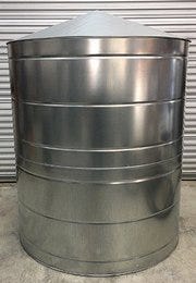 Buy 2015 Gallon Galvanized Steel Rainwater Harvesting Tank by Plastic Mart Manufacturer for only $5,714.29