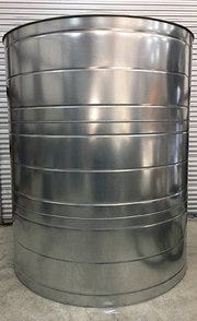 Buy 2600 Gallon Steel Vertical Water Storage Tank by Plastic Mart Manufacturer for only $11,571.43