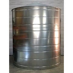 Buy 3750 Gallon Steel Rainwater Harvesting Tank by Plastic Mart Manufacturer for only $17,371.43