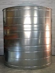 Buy 3750 Gallon Steel Vertical Water Storage Tank by Plastic Mart Manufacturer for only $17,285.71