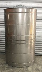 Buy 400 Gallon Galvanized Steel Vertical Water Storage Tank by Plastic Mart Manufacturer for only $1,978.57