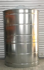 Buy 500 Gallon Steel Rainwater Harvesting Tank by Texas Metal Tanks for only $3,538.46