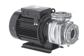 Buy TPH Multistage Stainless Steel 304 Centrifugal Pump 3 PH,10 HP by Walrus for only $6,183.00