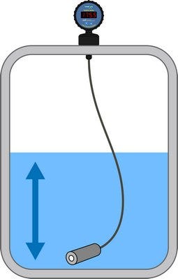 Buy TankPro 100 PVDF Submersible Level Sensor + Display by Icon Process Controls for only $2,427.00