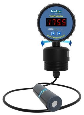Buy TankPro 300S 316SS Submersible Level Sensor + Display by Icon Process Controls for only $1,292.00