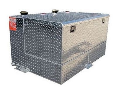 Buy 95 Gallon Split Refueling Tank/Toolbox Combo by Aluminum Tank Industries for only $1,892.31