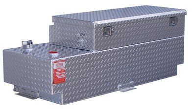 Buy 58 Gallon Aluminum Pick Up Truck Combo Toolbox and Auxiliary Fuel Tank with Install Kit for GM, Ford, and Dodge Trucks Year 2011 to Current by Aluminum Tank Industries for only $2,152.00