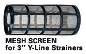 Buy Y-Line Strainer Replacement Parts - 3" 80 Mesh Screen by Norwesco for only $75.00
