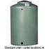 Buy 300 Gallon Plastic Vertical Water Storage Tank in Green by Chemtainer of Green color for only $539.99
