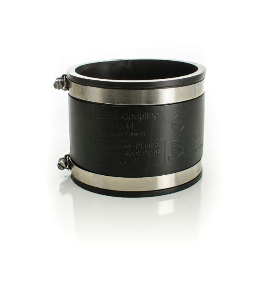 Buy PASCO 5644 4 CI/PL TO 4 CI/PL FLEXIBLE COUPLING-VISALIA by HAJOCA CORPORATION VISALIA for only $6.00