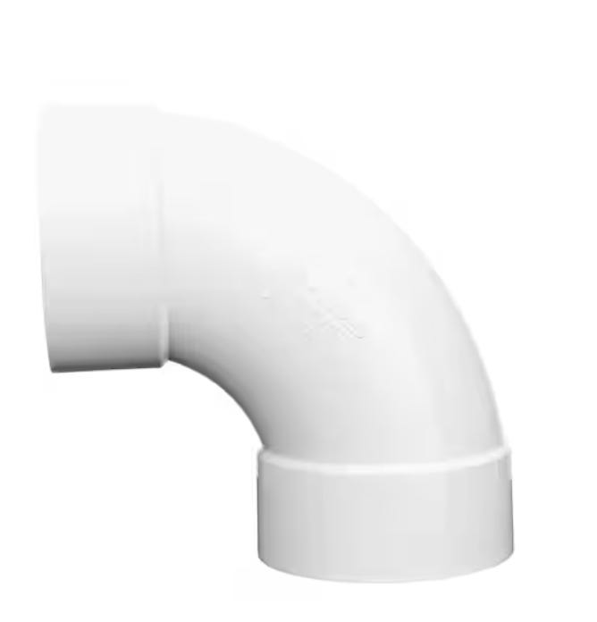 Buy NDS 41P0 4 PVC LT 90 ELBOW-VISALIA by HAJOCA CORPORATION VISALIA for only $8.90