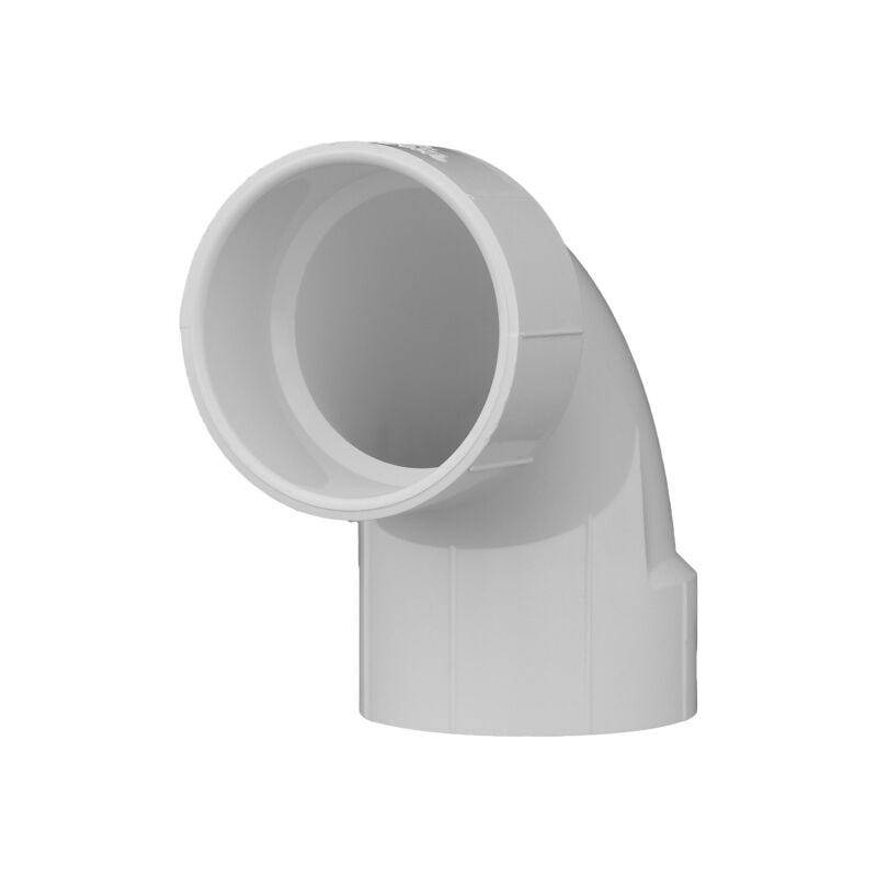 Buy 3 HXH PVC DWV 90 ELBOW 1/4 BEND-VISALIA by HAJOCA CORPORATION VISALIA for only $6.00