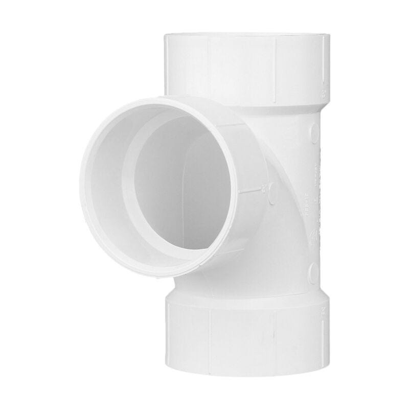 Buy 3 HXHXH PVC DWV SANITARY TEE-VISALIA by HAJOCA CORPORATION VISALIA for only $13.00