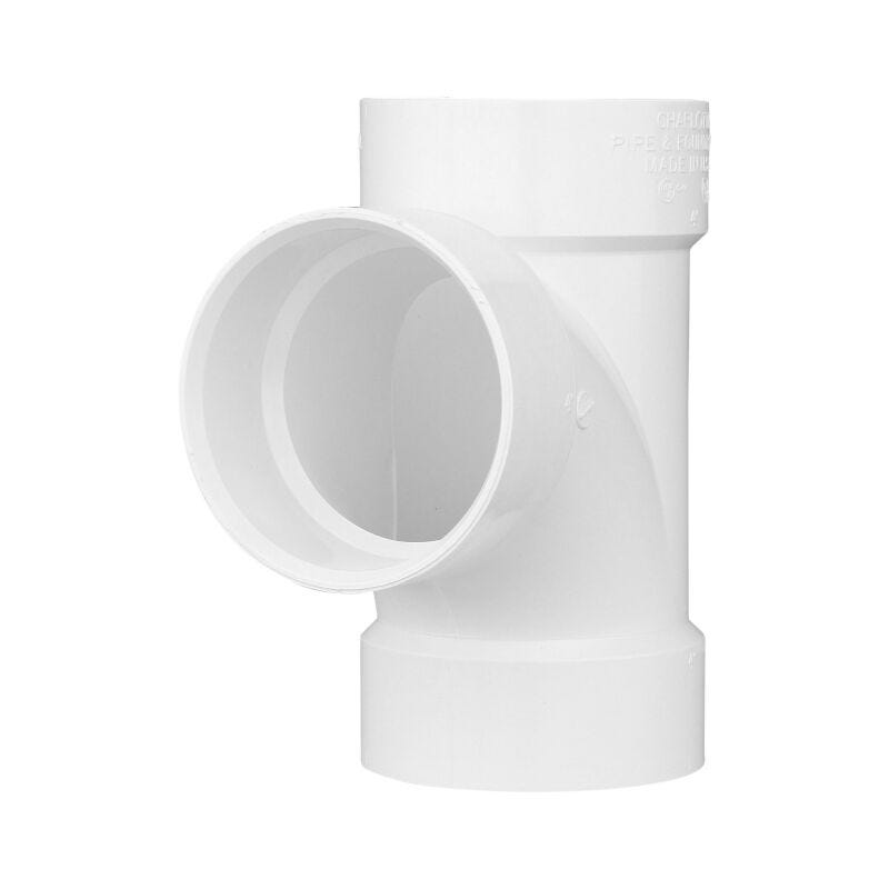 Buy 4 HXHXH PVC DWV SANITARY TEE-VISALIA by HAJOCA CORPORATION VISALIA for only $17.00