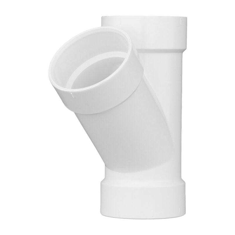 Buy 4 HXHXH PVC DWV WYE-VISALIA by HAJOCA CORPORATION VISALIA for only $21.00